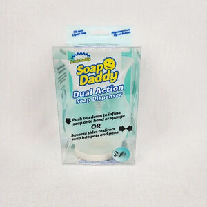 Soap Daddy Dual Action Soap Dispenser